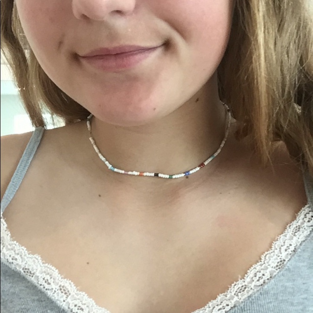 Homemade necklaces!!!